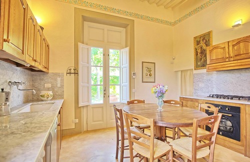 Capannori Villa | Private Villa with private pool, A/C, WIFI, TV, terrace, panoramic view, parking, close to Lucca