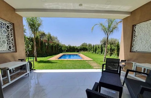 Sidi Abdallah Ghiat Villa | Private Villa + Wifi, 25mns From Marrakech