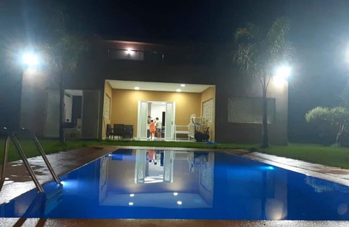 Sidi Abdallah Ghiat Villa | Private Villa + Wifi, 25mns From Marrakech