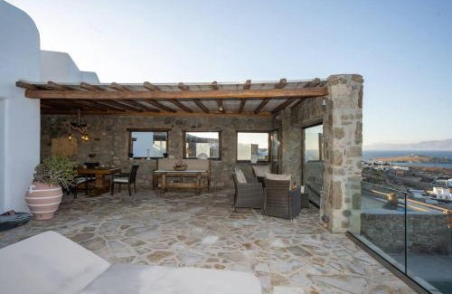 Kanalia Villa | Private Villa Anemi, Infinity Town Views by Avimar Villas
