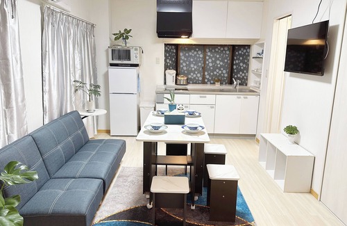 Taito House | Private villa.bathroom×2 toilet×2／Ueno Sta／Direct to the airport／free parking