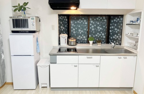 Taito House | Private villa.bathroom×2 toilet×2／Ueno Sta／Direct to the airport／free parking
