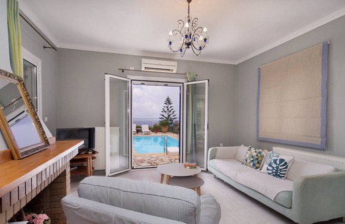 Antipata Villa | Private Villa Near Fiskardo With Outstanding Sea Views, Sleeps 6