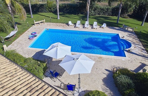 Castelvetrano Villa | Private Villa with WIFI, private pool, A/C, TV, terrace, pets allowed, panoramic view, parking