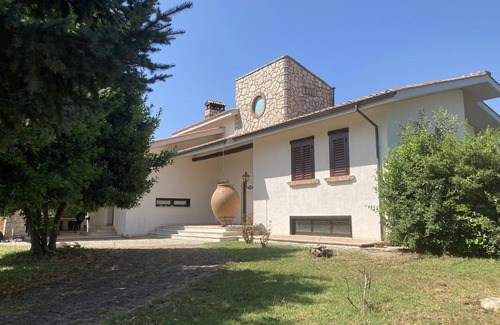 Viterbo Villa | Private Villa with A/C, WIFI, hot tub, private pool, sauna, TV, patio, panoramic view, parking