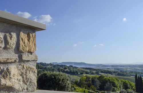 Iano Villa | Private Villa with A/C, private pool, WIFI, TV, terrace, panoramic view, close to San Gimignano