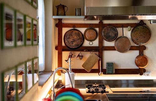 Castel Ritaldi Villa | Private Villa with A/C, WIFI, private pool, TV, patio, panoramic view, parking, close to Spoleto