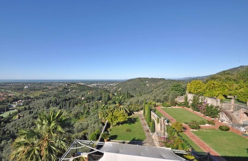 Camaiore Villa | Private Villa with hot tub, WIFI, A/C, private pool, TV, patio, panoramic view, close to Viareggio