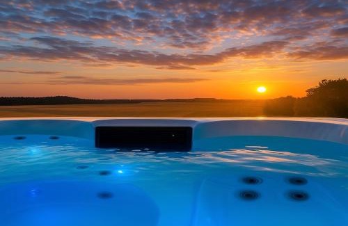 Kavlinge Villa | Private Villa with Hot Tub and Fireplace Near Lund and Nature