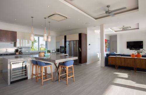 Moo 5 Villa | Private Villa with Large Living Area, Family Infinity Pool, Incredible Sunset