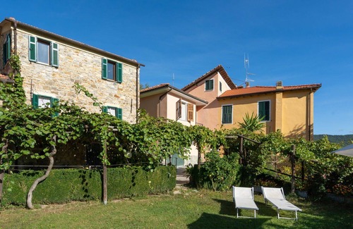 Ville San Sebastiano Villa | Private Villa with private pool, A/C, WIFI, TV, patio, pets allowed, panoramic view, parking