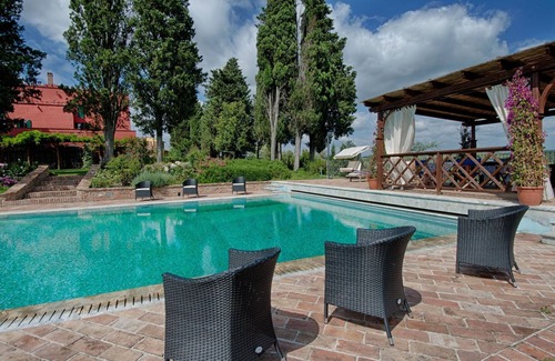 Castelfiorentino Villa | Private Villa with private pool, WIFI, hot tub, sauna, TV, terrace, panoramic view, parking