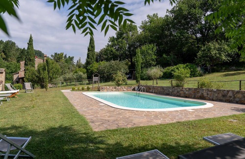 Montaione Villa | Private Villa with private pool, A/C, WIFI, TV, pets allowed, panoramic view, close to San Gimignano