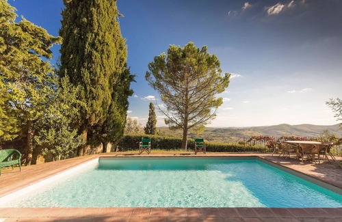Volpaia Villa | Private Villa with private pool, WIFI, TV, terrace, panoramic view, close to Greve In Chianti