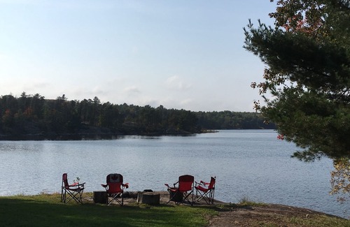 Alban Cottage | Private Waterfront Cottage on Historic French River - Sunsets & Stars