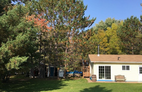 Alban Cottage | Private Waterfront Cottage on Historic French River - Sunsets & Stars
