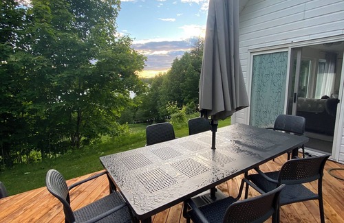 Nominingue House | Private Waterfront SPA Perfect Sunsets Clean Lake