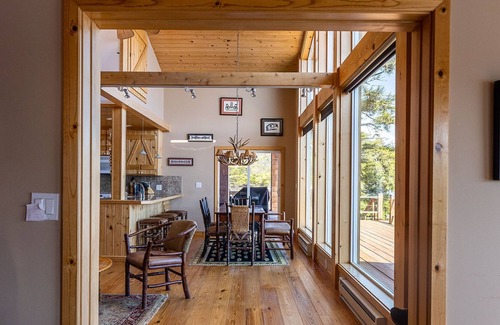 Sitka House | Private wooded island, Waterfront, Hot Tub