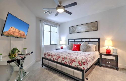 North Scottsdale Apartment | Private Workspace, Premium Comfort G2047