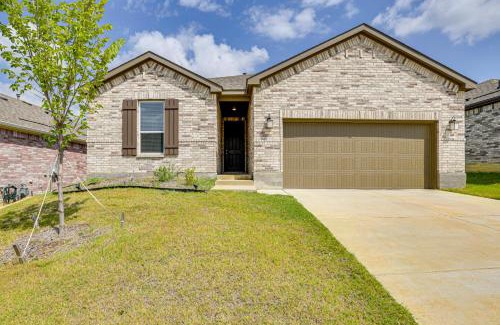 Aubrey House | Private Yard and Pool Access Home in Krugerville