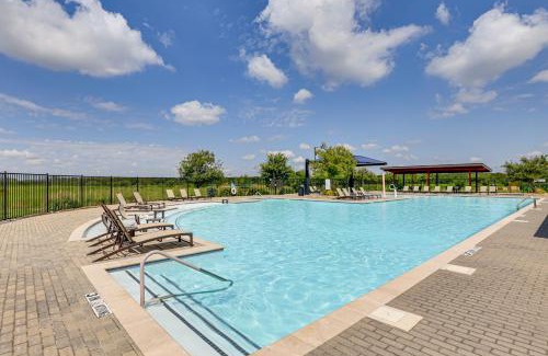 Aubrey House | Private Yard and Pool Access Home in Krugerville