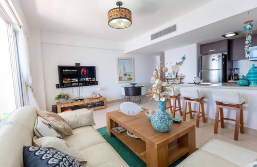 Guayacanes Apartment | 〽️PrivateBeach🏝OCEANPanoramicView🌆➕Pool➕Wifi