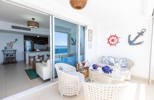 Guayacanes Apartment | 〽️PrivateBeach🏝OCEANPanoramicView🌆➕Pool➕Wifi