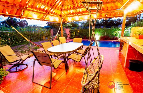 La Fortuna Cabin | Privated with pool-Green Treasure House Fortune # 5