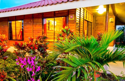 La Fortuna Cabin | Privated with pool-Green Treasure House Fortune # 5