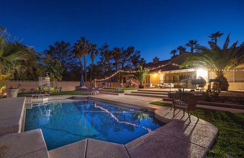 Las Vegas Apartment | Privately Gated Oasis w/Tons of extras Near STRIP