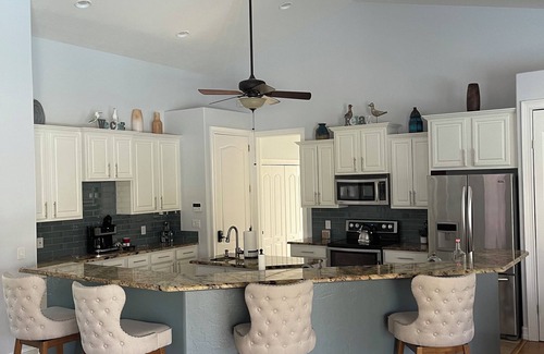 Punta Gorda House | Privately Owned Home – Private Pool, Dock and Canal Views, quiet cul-de-sac.