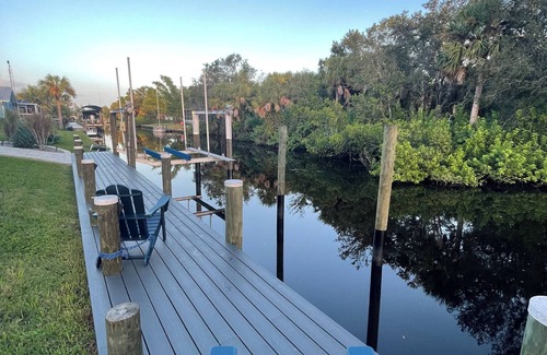 Punta Gorda House | Privately Owned Home – Private Pool, Dock and Canal Views, quiet cul-de-sac.