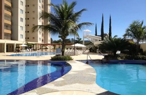 J Jeriquara Apartment | PRIVE DAS THERMAS II - 2 bedrooms, 1 suite, up to 6 people