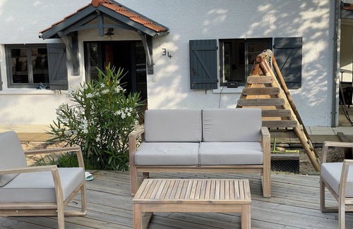 Pyla-sur-Mer House | Privilege au Calme VILLA PAMALI - 12 PEOPLE - Climatisée Pool PYLA SUR MER