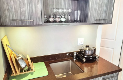 Surrey Villa | Privte swiming pool and basketball court villa
