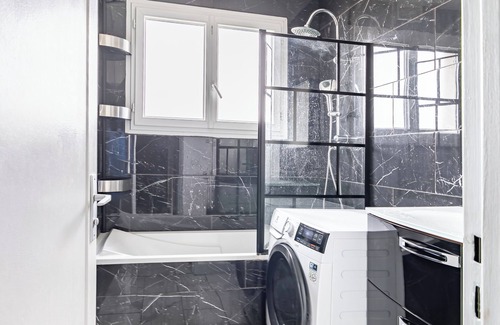 Neuilly-sur-Marne Apartment | Proche Paris et Disney, Chambre Moderne Dans Lumineux Appartement Refait à Neuf