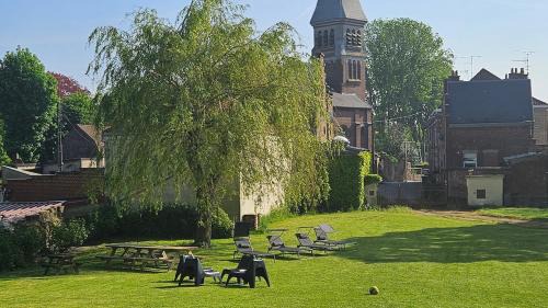 Famars Apartment | Proche Valenciennes - Maison 180 m2 dans dépendances château