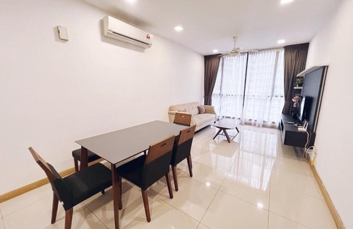 Bangsar South Apartment | PROMO Connected Train 2 Bedroom ABOVE MALL 9