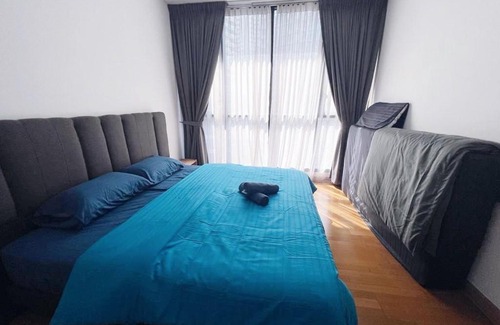 Bangsar South Apartment | PROMO Connected Train 2 Bedroom ABOVE MALL 9