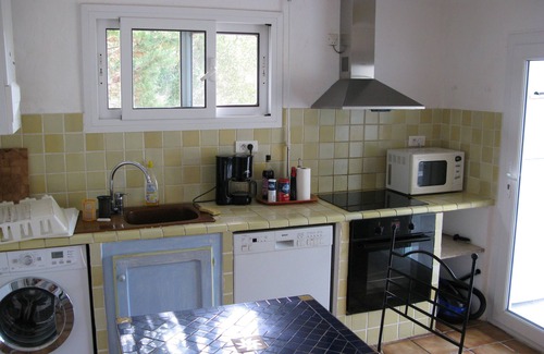 Calenzana Villa | PROMOTION! A charming villa with a beautiful garden and a view of the mountains