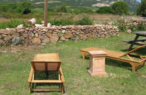 Calenzana Villa | PROMOTION! A charming villa with a beautiful garden and a view of the mountains
