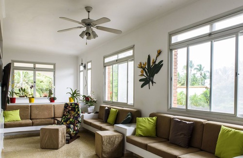 Praia de Barequecaba House | PROMOTION REVEILLON IN BARE- P / RESERVATIONS UNTIL 15/05 - SOBRADO - 60 M BEACH