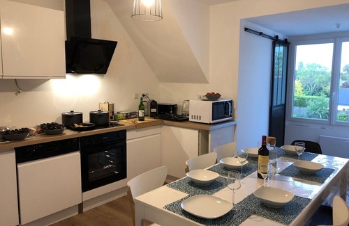 Carnac House | Property with 3 independent housing with heated pool