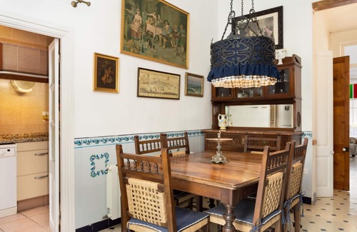 Sant Pol De Mar Villa | Property with classic style 200m beach and parking