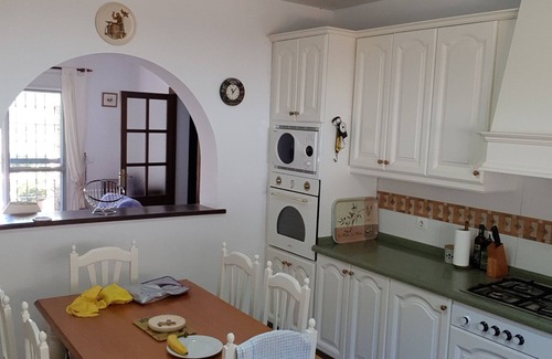 Alcaucin Villa | Property with panoramic views and private pool