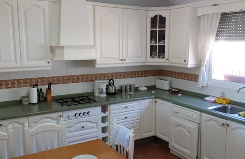 Alcaucin Villa | Property with panoramic views and private pool