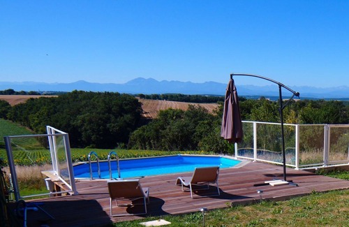 Pech-Luna Cottage | Propriété de Charme Rénovée sur 3000 m2 Avec vue Exceptionnel sur les Pyrénnées