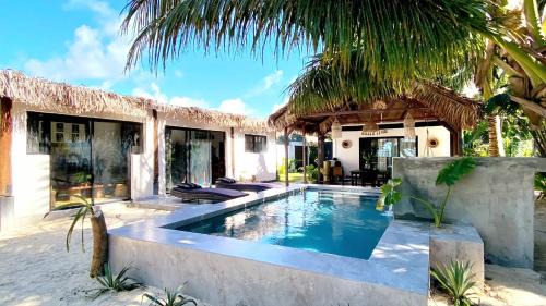 Nosy Boraha Villa | Propriété entière face au lagon, piscine, cuisine & wifi rien que pour vous Le Boraha Beach Lodge 90 m2