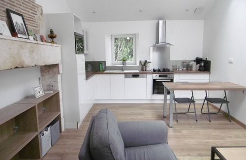 Douchapt House | Propriéte de Campagne Rénovée Proche des Randonnées et de la Rivière