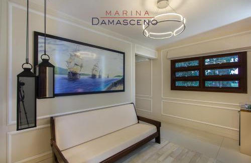 Passo de Torres Apartment | Propriedade inteira - duas suítes, pavilhão e espaço externo